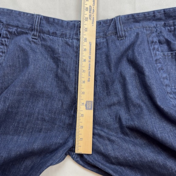 Katin Men's Isaac Straight Leg Denim Pants  Size 36 X 32 Indigo Wash Relaxed EUC - Picture 6 of 8